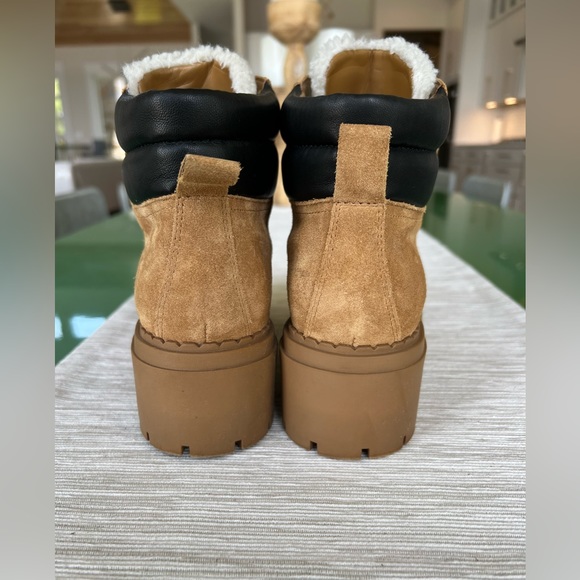 Marc Fisher LTD Nairy Leather Boot SIZE: 7 - Picture 9 of 14